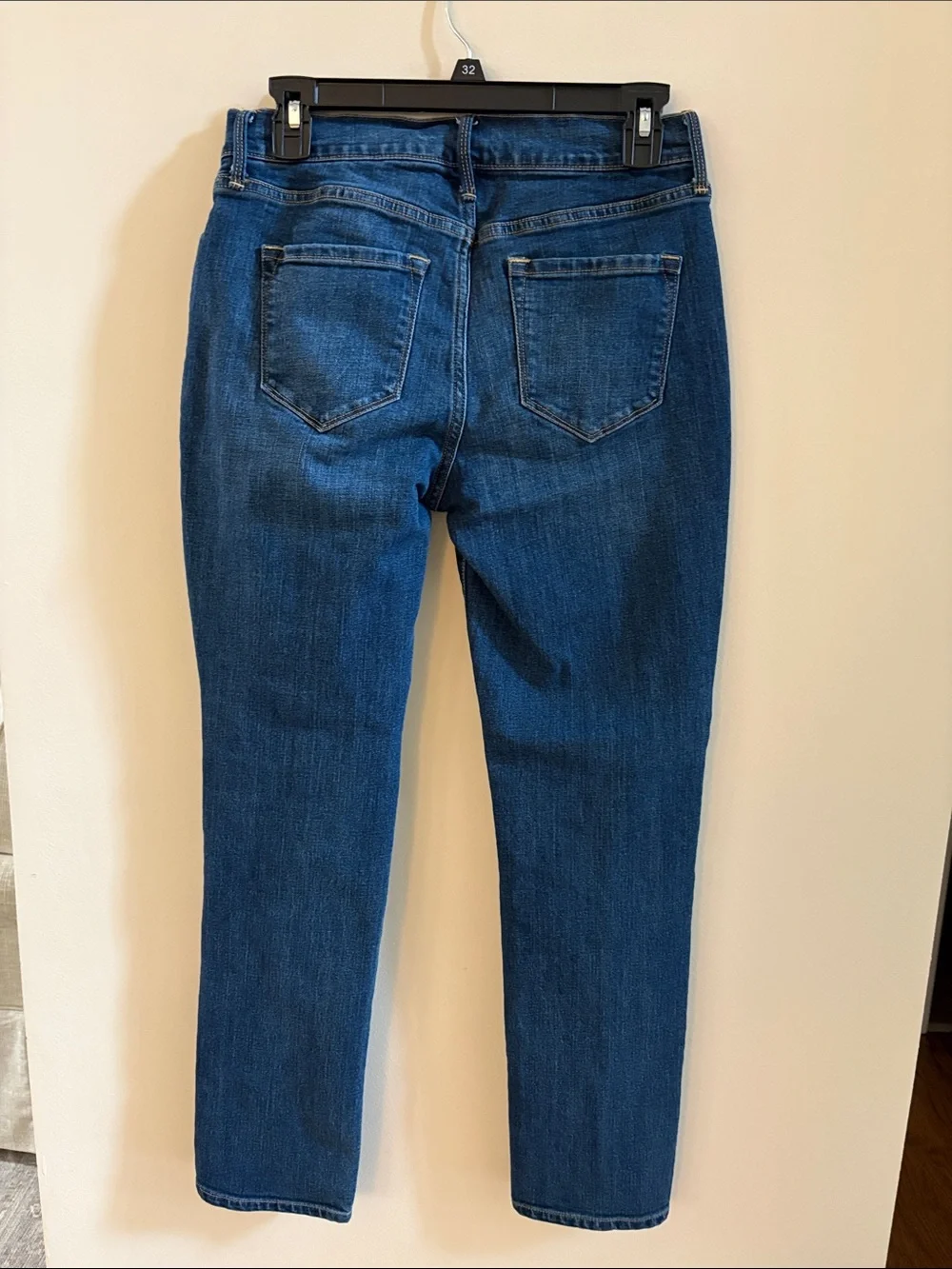 Old Navy Straight Leg Dark Blue Jeans
